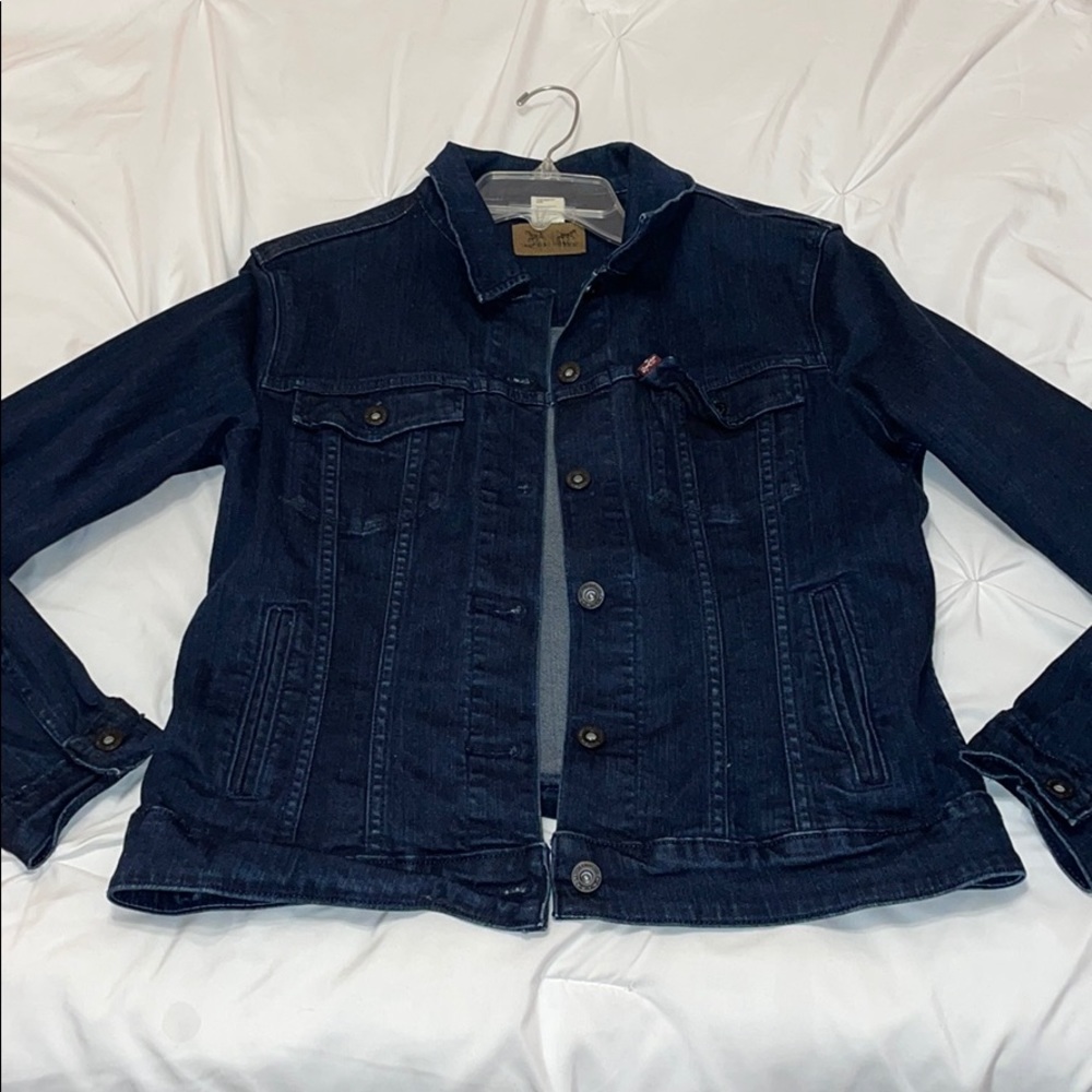 Levi’s Dark Denim Jacket